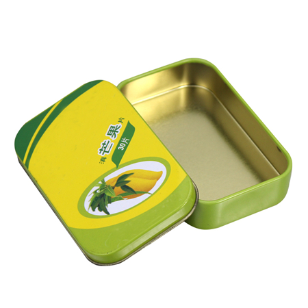mini tin case